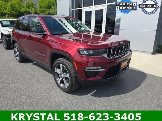 JEEP GRAND CHEROKEE 2023 1C4RJYB63P8774355 image